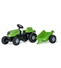 Изображение Bērnu traktors ar pedāļiem ar piekabi rollyKid- X (2,5-5 gadiem) 012169 Vācija