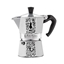 Picture of Bialetti Moka Express 90th Anniversary Moka pot 0.13 L Black, Silver, White