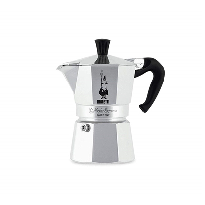 Изображение Bialetti Moka Express Moka pot 0.06 L Aluminium, Black