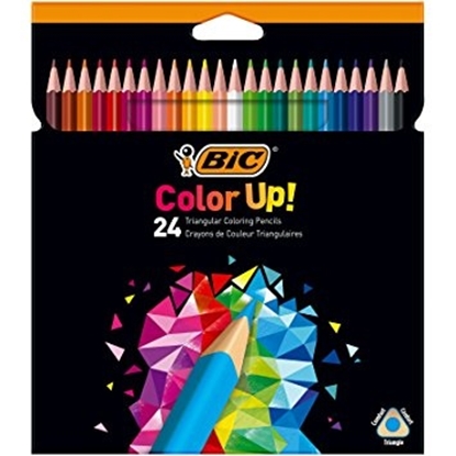 Изображение BIC Coloring Pencils Color Up 24, 9641482