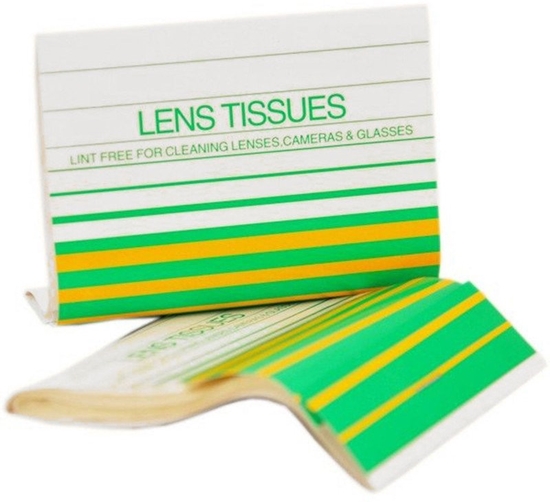 Изображение BIG lens tissues 50pcs (426704)