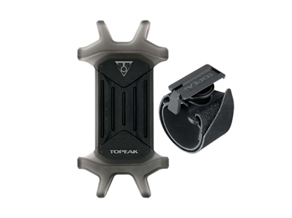 Attēls no Bike Mount for Smartphone Topeak Omni Ridecase Strap 4.5" - 6.5" Black
