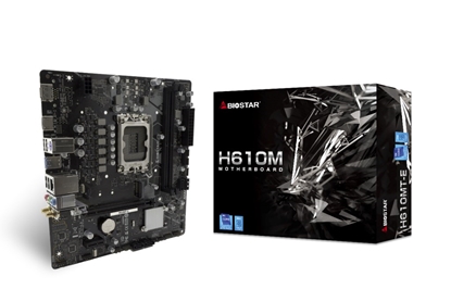 Attēls no Biostar H610MT-E motherboard Intel H610 LGA 1700 micro ATX