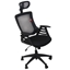 Изображение Biroja krēsls MERANO 64.5xD49xH96-103cm melns
