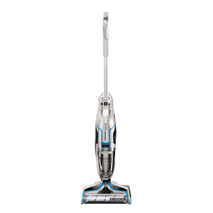 Изображение Bissell | Vacuum Cleaner | CrossWave 2582Q Multi-surface | Cordless operating | Washing function | 250 W | 36 V | Operating time (max) 28 min | Black/Silver/Blue | Warranty 24 month(s)