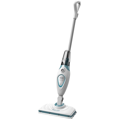 Attēls no Black & Decker FSM1605 steam cleaner Steam mop 0.35 L 1300 W White