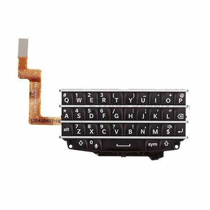 Attēls no BlackBerry Q10 tastatūra ar elastīgu kabeli OEM Original Black