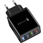 Attēls no Blackmoon BK-382 4xUSB Charger QC 3.0