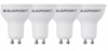 Picture of Blaupunkt LED lamp GU10 500lm 5W 4000K 4pcs