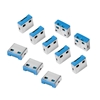 Изображение Blokada portów USB x10 bez klucza