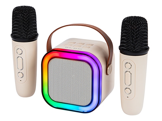 Picture of Bluetooth speaker KARAOKE RGB 10W