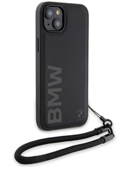 Изображение BMW BMHCP15M23RMRLK Back Case for Apple iPhone 15 Plus / 14 Plus