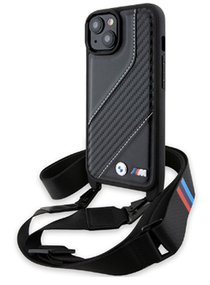 Picture of BMW BMHCP15S23PSCCK Back Case for Apple iPhone 15 / 14 / 13