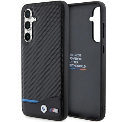 Attēls no BMW BMHCS23FE22NBCK Back Case for Samsung Galaxy S23 FE