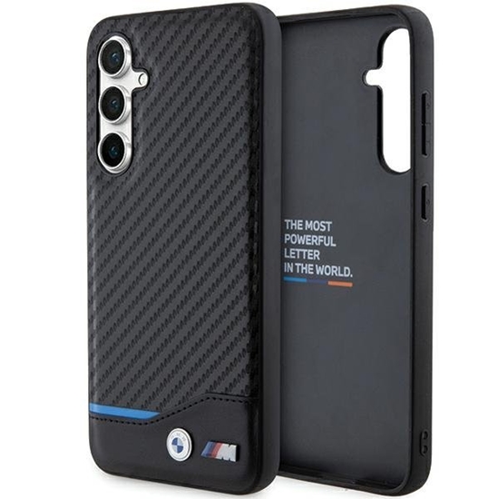 Изображение BMW BMHCS23FE22NBCK Back Case for Samsung Galaxy S23 FE