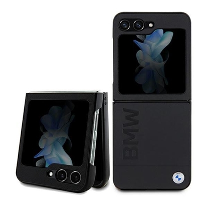 Изображение BMW BMHCZF5SLLBK Back Case for Samsung Galaxy Z Flip5