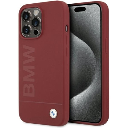 Attēls no BMW BMHMP15XSLBLRE Back Case for Apple iPhone 15 Pro Max