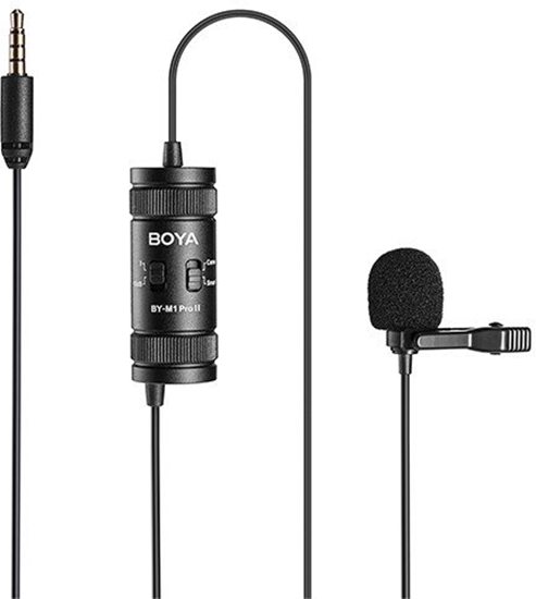 Picture of Boya microphone BY-M1 Pro II Lavalier