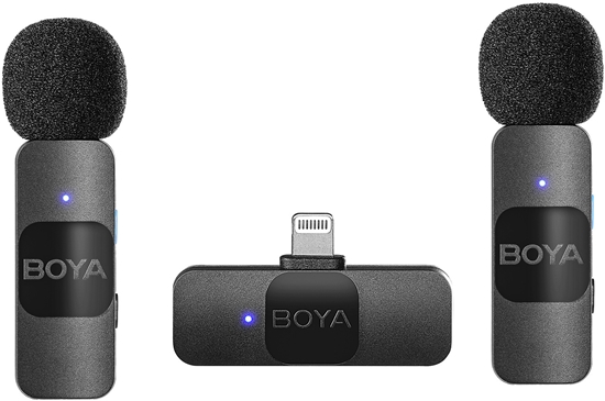 Picture of Boya wireless microphone BY-V2 Lightning