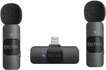 Изображение Boya wireless microphone BY-V2 Lightning