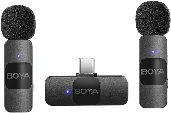 Picture of Boya wireless microphone BY-V20 USB-C