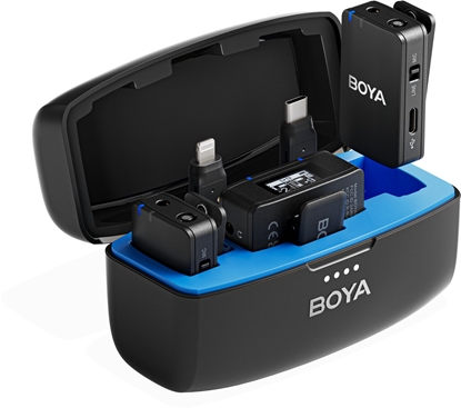 Attēls no Boya wireless microphone BOYAMIC