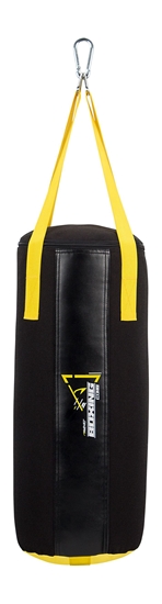 Picture of Bokso maišas AVENTO 41BL 20kg 100cm Black/Yellow