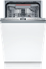 Изображение BOSCH Built-In Dishwasher SPV6YMX01E, Energy class B, Width 45 cm, Home Connect, AquaStop, 6 programs, Led Spot