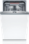 Изображение BOSCH Built-In Dishwasher SPV6YMX01E, Energy class B, Width 45 cm, Home Connect, AquaStop, 6 programs, Led Spot