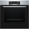 Picture of Bosch | Oven | HBA172BS0S | 71 L | Electric | Pyrolysis | Touch control | Height 59.5 cm | Width 59.4 cm | Stainless steel