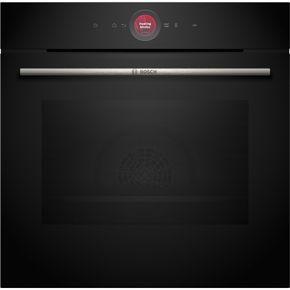 Изображение Bosch | Oven | HBG7221B1 | 71 L | Electric | Hydrolytic | Touch | Height 59.5 cm | Width 59.4 cm | Black