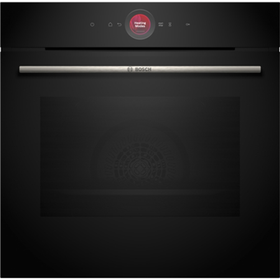 Picture of Bosch | Oven | HBG7221B1 | 71 L | Electric | Hydrolytic | Touch | Height 59.5 cm | Width 59.4 cm | Black