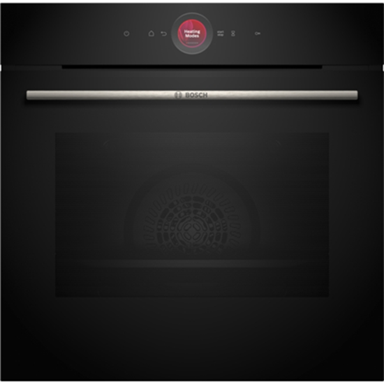 Изображение Bosch | Oven | HBG7721B1 | 71 L | Electric | Pyrolysis | Touch | Height 59.5 cm | Width 59.4 cm | Black