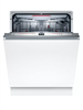 Picture of BOSCH Built-In Dishwasher SMV6ECX51E, Energy class C, 60 cm, EcoSilence, AquaStop, 8 programs, Home Connect, 3rd drawer, Led Spot