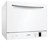 Picture of BOSCH Countertop Dishwasher SKS62E32EU, Width 55 cm, 6 Programs, Energy class F, AquaStop, White