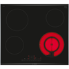 Picture of BOSCH Electric hob PKF675FP2E, 60 cm, Black