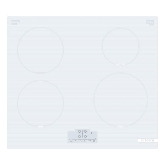 Picture of BOSCH Induction Hob PUE612BB1J, 60 cm, White