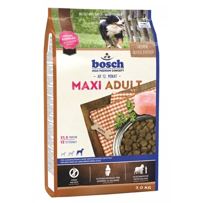 Attēls no BOSCH Maxi Adult - dry dog food - 3 kg