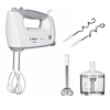 Изображение Bosch MFQ36480 mixer Hand mixer 450 W Grey, White