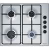 Picture of Bosch PBP6B5B80 hob Stainless steel Built-in Gas 4 zone(s)