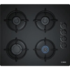 Picture of Bosch POP6B6B10 hob Black Built-in Gas 4 zone(s)