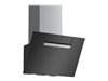 Picture of Bosch Serie 2 DWK67EM60 cooker hood Wall-mounted Black 399 m³/h B