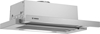 Изображение Bosch Serie 4 DFT63AC50 cooker hood Semi built-in (pull out) Silver 360 m³/h D