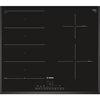 Изображение Bosch Serie 6 PXE651FC1E hob Black Built-in Zone induction hob 4 zone(s)