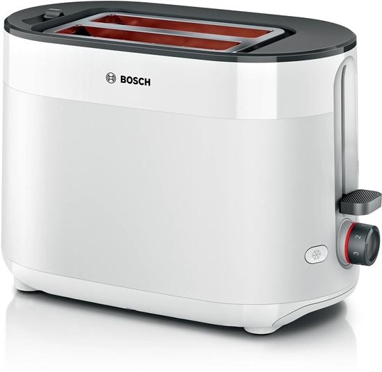 Изображение Bosch TAT2M121 toaster 6 2 slice(s) 950 W White