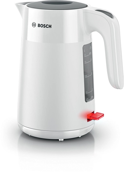 Изображение Bosch TWK2M161 electric kettle 1.7 L 2400 W White