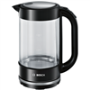 Picture of Bosch TWK70B03 electric kettle 1.7 L 2400 W Black, Transparent