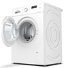 Изображение BOSCH Washing Machine WAJ240L3SN, 8 kg, 1200rpm, energy class C, depth 54.6 cm