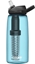 Attēls no Bottle with filter CamelBak eddy+ 1L, filtered by LifeStraw, True Blue