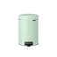 Picture of BRABANTIA atkritumu tvertne ar pedāli NewIcon, 5L, Jade Green